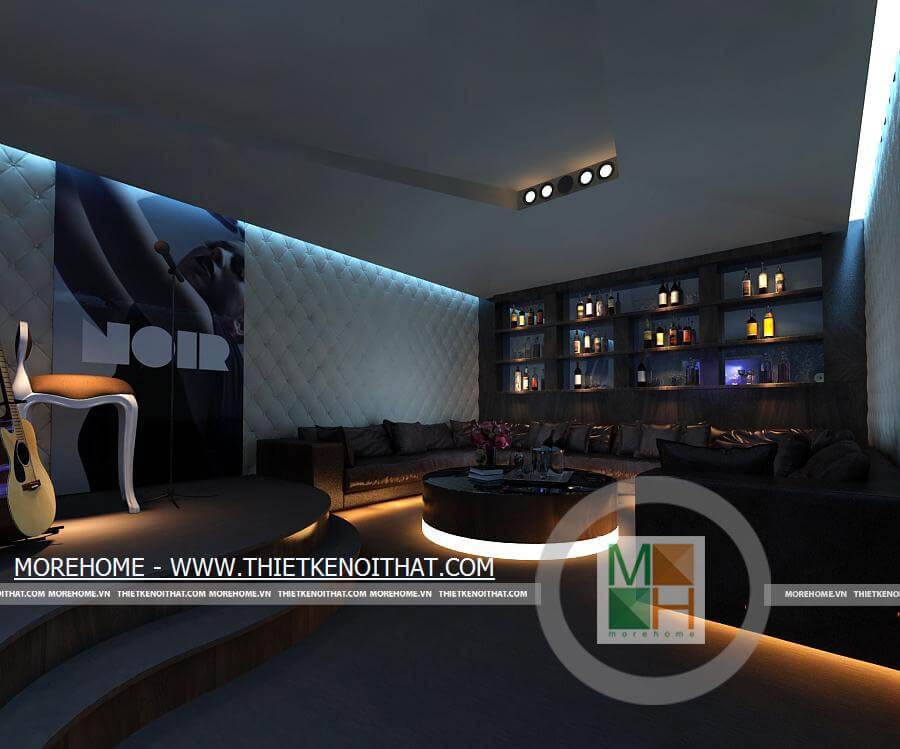 Thiết kế nội thất biệt thự Vinhomes Riverside tân cổ điển sang trọng- Khu biệt thự Hoa Lan HL0516